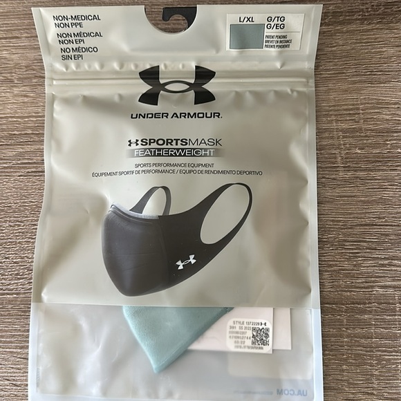 Under Armour sport mask Featherweight - Picture 2 of 4